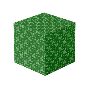 Christmas Garland Green, Christmas Decoration Cube