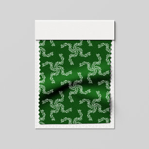 Christmas Garland Green, Christmas Decoration Fabric