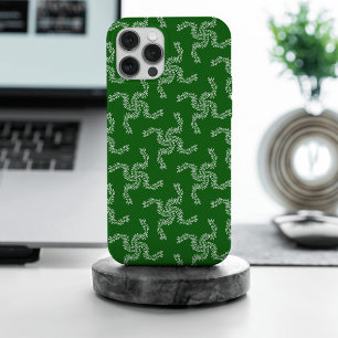 Christmas Garland Green, Christmas Decoration iPhone 15 Pro Max Case