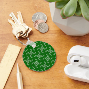 Christmas Garland Green, Christmas Decoration Key Ring