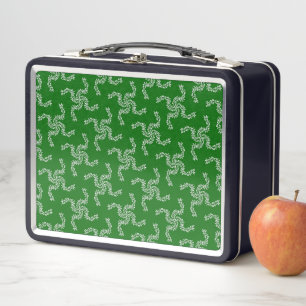 Christmas Garland Green, Christmas Decoration Metal Lunch Box