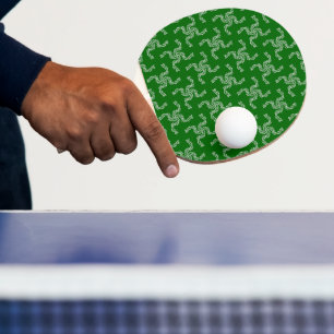 Christmas Garland Green, Christmas Decoration Ping Pong Paddle