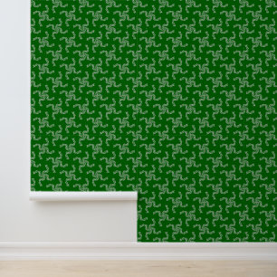 Christmas Garland Green, Christmas Decoration Wallpaper