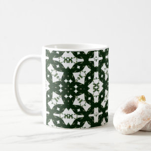 Christmas Garland Green Coffee Mug