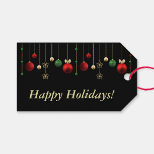 Christmas Garland Holiday Gift Tags
