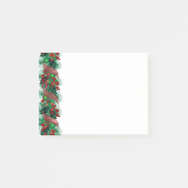 Christmas Garland Post-it-Notes Post-it Notes (Front)