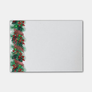 Christmas Garland Post-it-Notes Post-it Notes