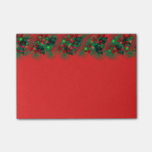 Christmas Garland Post-it-Notes Post-it Notes
