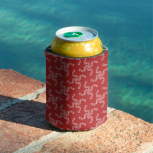 Christmas Garland Red, Christmas Decoration, Xmas Can Cooler