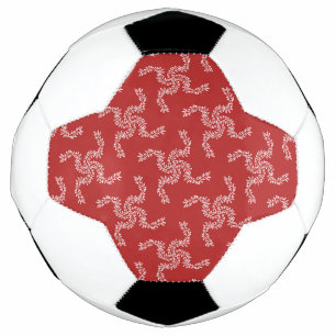 Christmas Garland Red, Christmas Decoration, Xmas Football