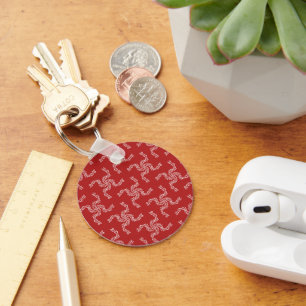 Christmas Garland Red, Christmas Decoration, Xmas Key Ring