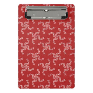 Christmas Garland Red, Christmas Decoration, Xmas Mini Clipboard