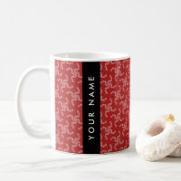 Christmas Garland, Red, Your name, Personalise