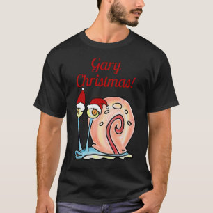 Christmas Gary Spongebob521png521 T-Shirt