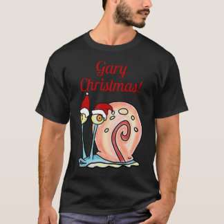 Christmas Gary Spongebob521png521 T-Shirt