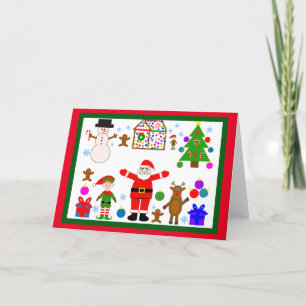 Christmas Gathering #1 Card