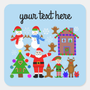 Christmas Gathering #2 Stickers