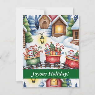 Christmas Gathering Invitation – Fully Custom Text