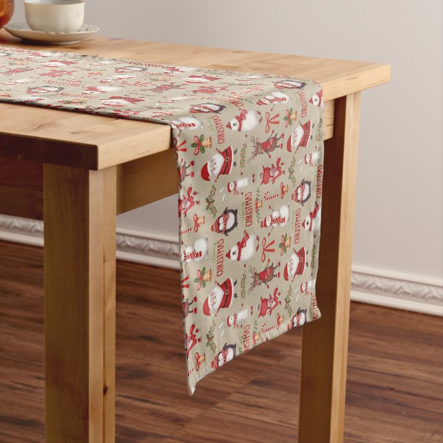 Christmas Gathering Table Runner (In Situ)
