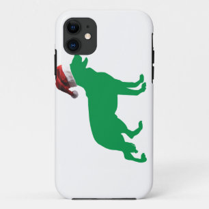 Christmas German Shepherd iPhone 11 Case
