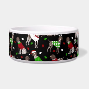 Christmas German Shorthaired Pointer