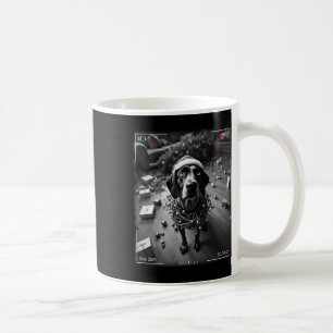 Christmas German Shorthaired Pointer Caught On Cam Coffee Mug