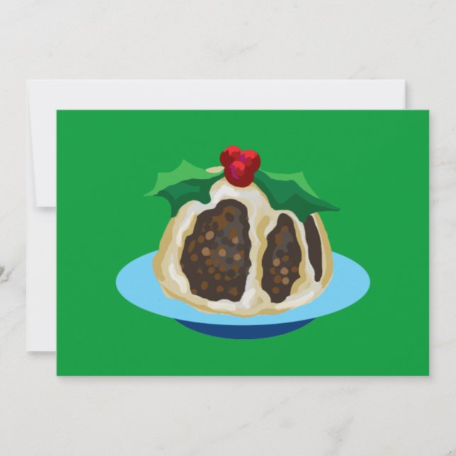 Christmas gettogether holiday card (Front)
