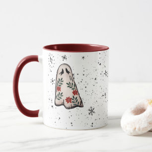 Christmas Ghost Coffee Mug