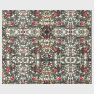 Christmas Ghost Wrapping Paper