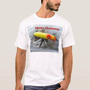 Christmas Gibbs Darter Vintage Saltwater Lure T-Shirt