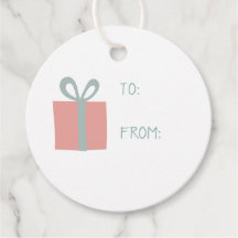 Christmas Gift and Favour Tags