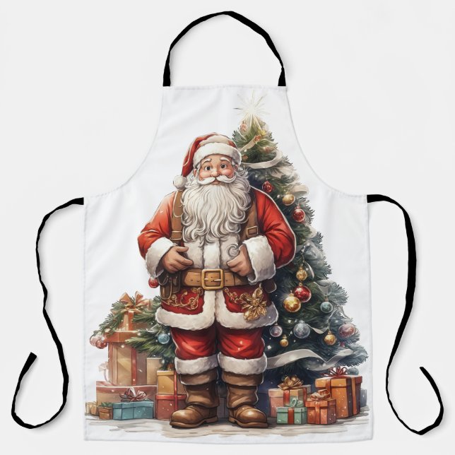 Christmas gift - apron (Front)