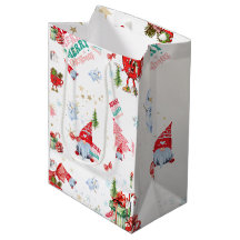 Christmas gift bag 