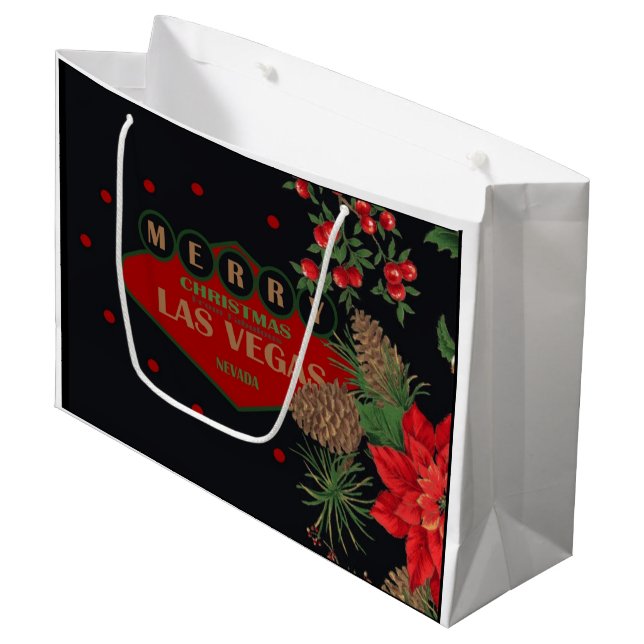 Christmas Gift Bags (Front Angled)