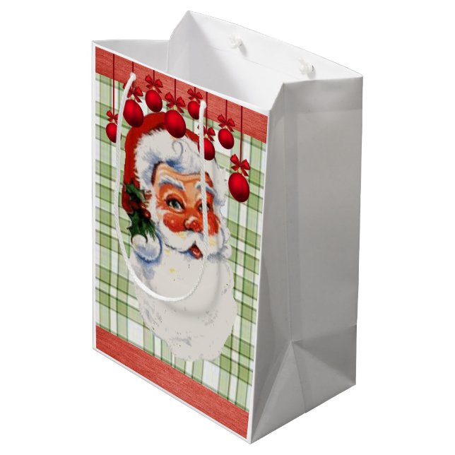 Christmas Gift Bags (Back Angled)