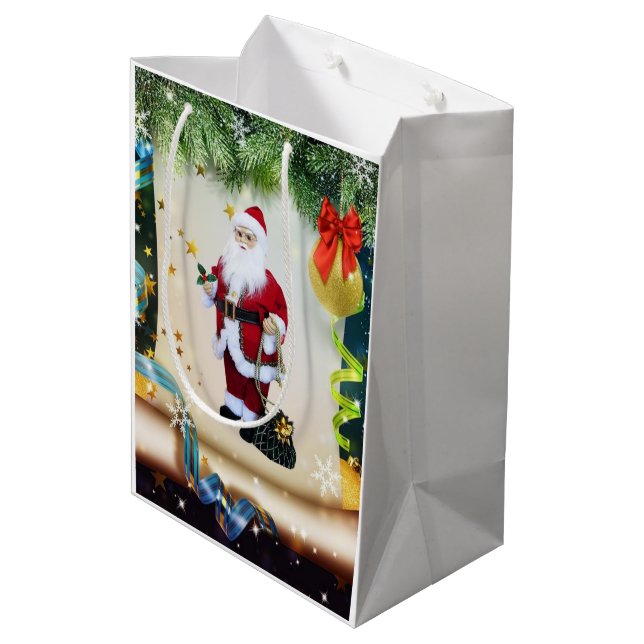 Christmas Gift Bags (Back Angled)