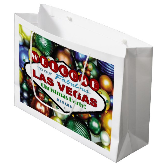 Christmas Gift Bags (Front Angled)