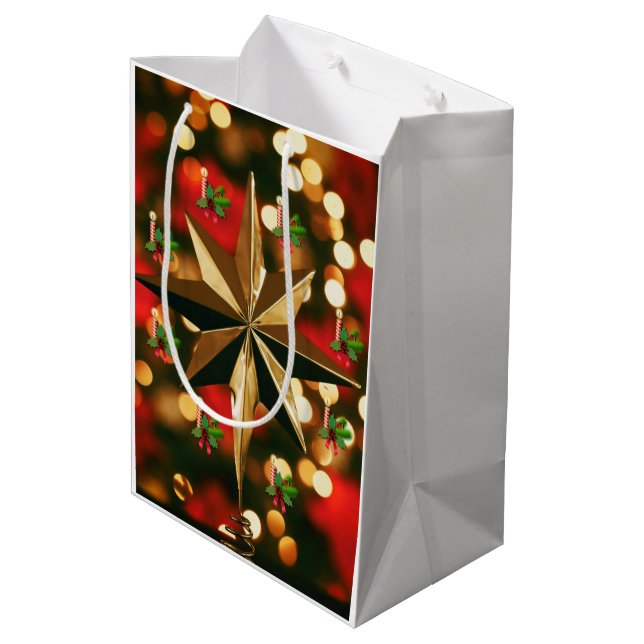 Christmas Gift Bags (Back Angled)