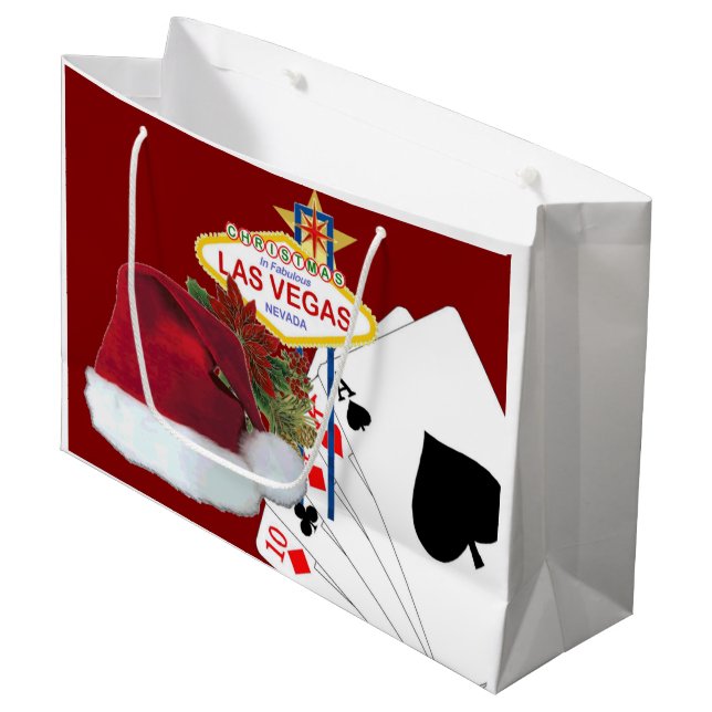 Christmas Gift Bags (Front Angled)