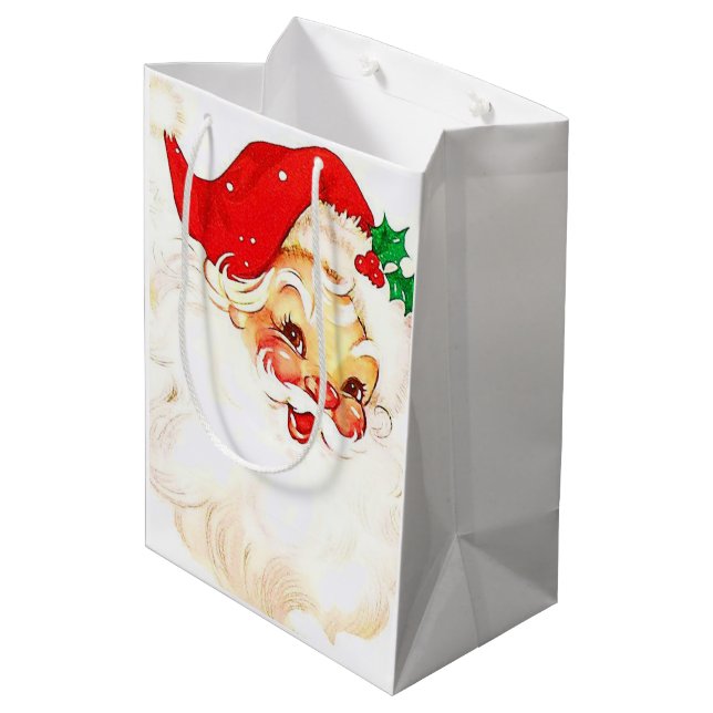 Christmas Gift Bags (Back Angled)