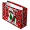 Christmas Gift Bags African American Santa Bags