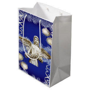 Christmas Gift Bags Angel
