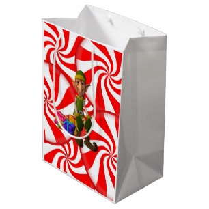 Christmas Gift Bags Elf