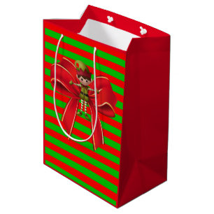 Christmas Gift Bags Elf