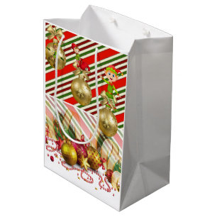Christmas Gift Bags Elf