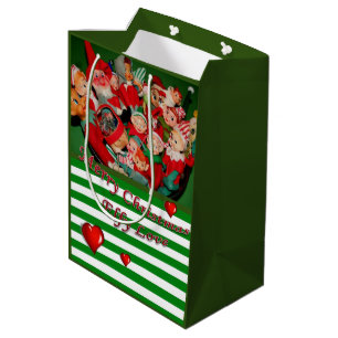 Christmas Gift Bags Elf
