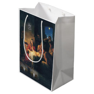 Christmas Gift Bags Jesus Christ