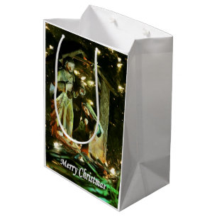 Christmas Gift Bags Jesus Christ