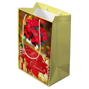 Christmas Gift Bags Merry Christmas