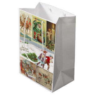 Christmas Gift Bags Vintage